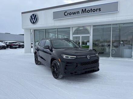 2026 Volkswagen Tiguan 2.0T SE R-Line Black SUV
