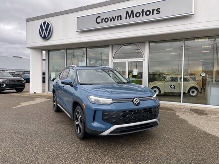 2026 Volkswagen Tiguan 2.0T SE SUV