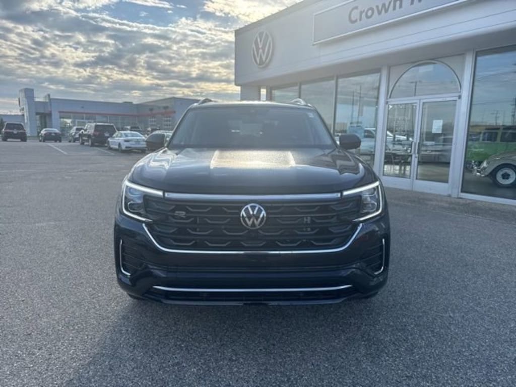 New 2026 Volkswagen Atlas 2.0T SEL Premium R-Line SUV