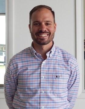 Staff member Nate Koster from ef83d6073382