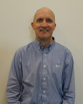 Staff member Mitch Pratt from a32abc5e4516