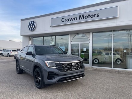 2026 Volkswagen Atlas Cross Sport 2.0T SEL R-Line Black SUV