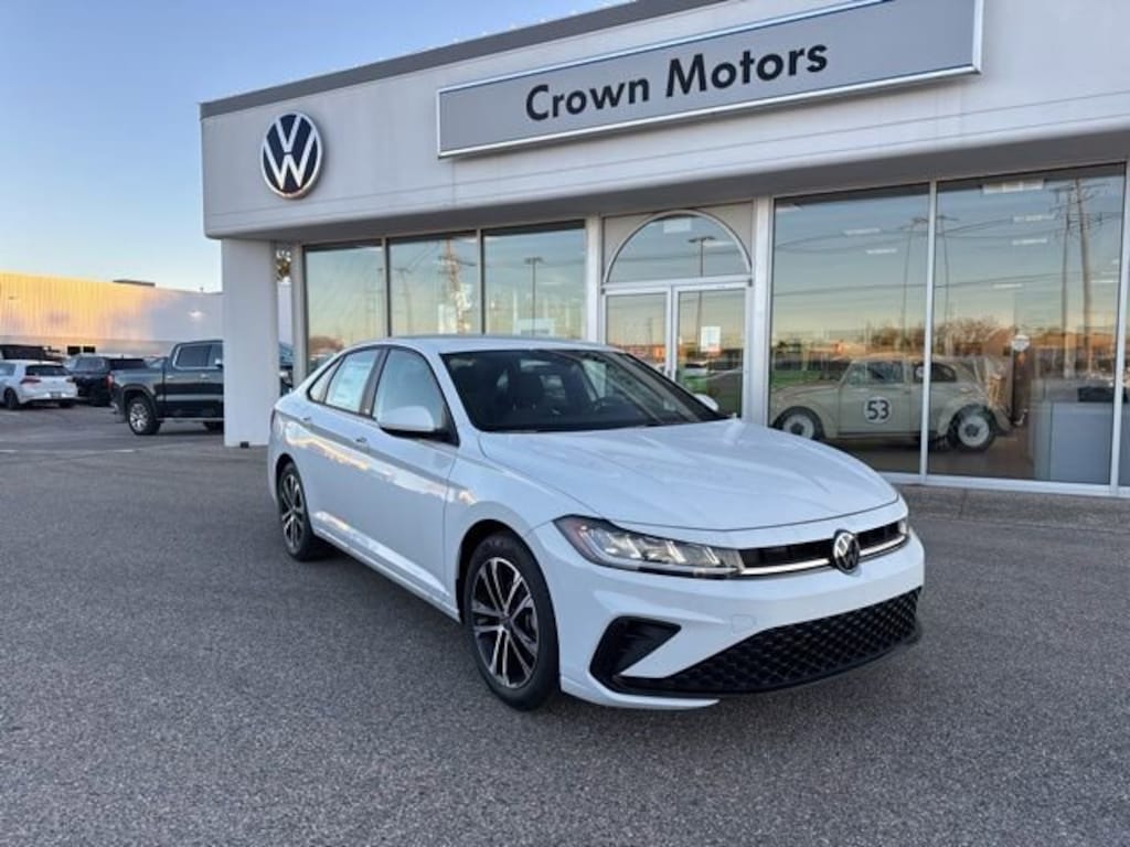 New 2026 Volkswagen Jetta 1.5T Sport Sedan