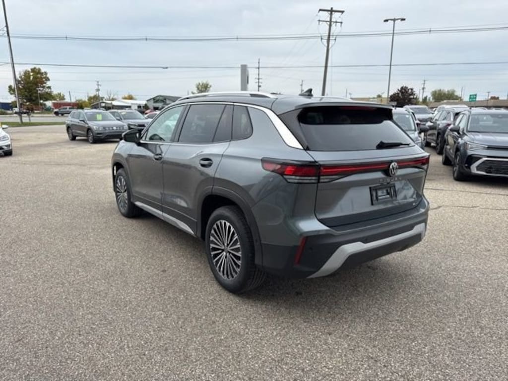 New 2025 Volkswagen Tiguan 2.0T S SUV