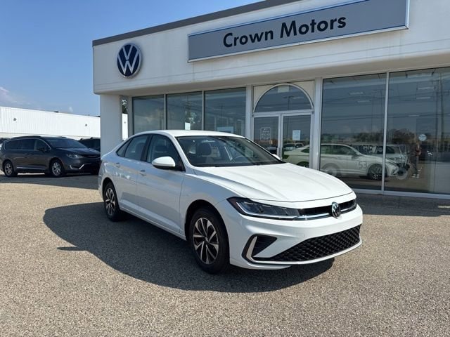 2025 Volkswagen Jetta S