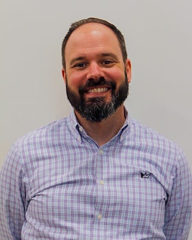 Staff member Nate Koster from ef83d6073382