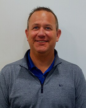 Staff member Tony Van Gelder from a32abc5e4516