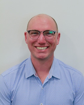 Staff member Kyle Malayter from ef83d6073382