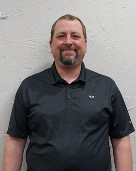 Staff member Tim McGovern from 6605ec7cc46d