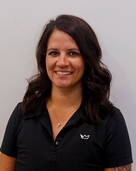 Staff member Amanda Weber from ef83d6073382