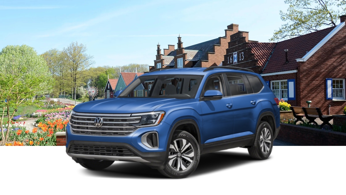 2026 Volkswagen Atlas SE w/ Tech AWD