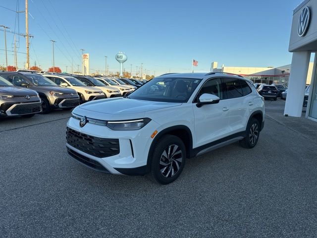 2026 Volkswagen Tiguan S photo 2