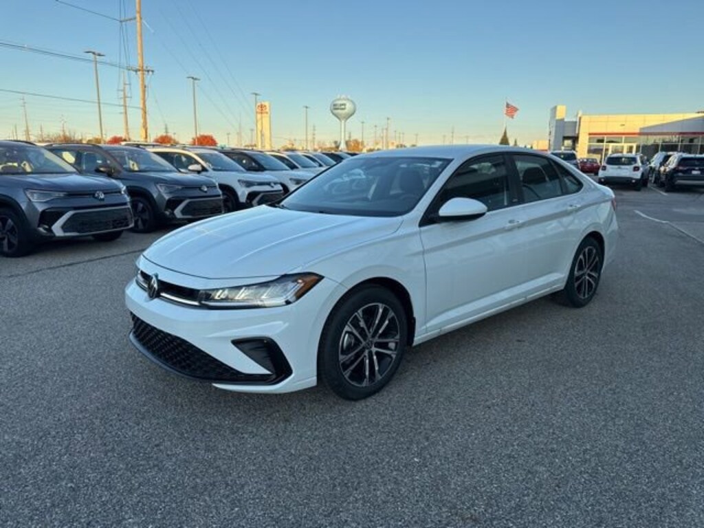 New 2026 Volkswagen Jetta 1.5T Sport Sedan
