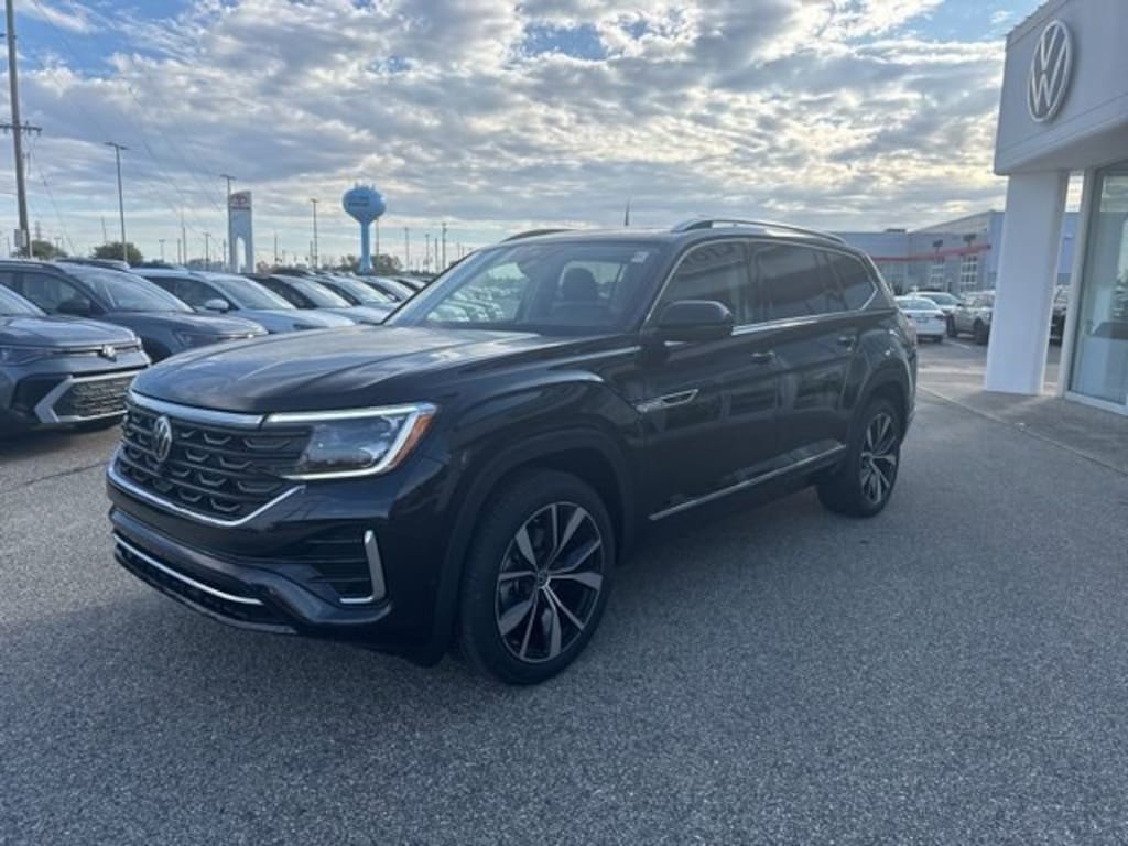 New 2026 Volkswagen Atlas 2.0T SEL Premium R-Line SUV