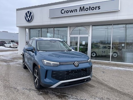 2026 Volkswagen Tiguan 2.0T SE SUV