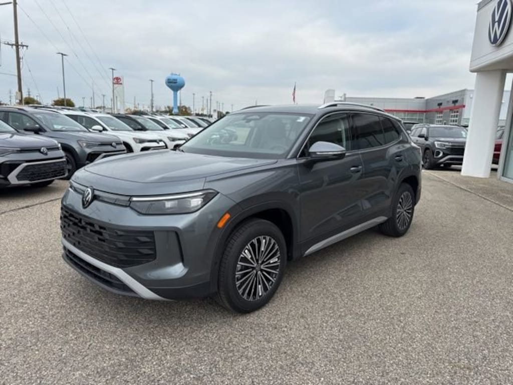 New 2025 Volkswagen Tiguan 2.0T S SUV