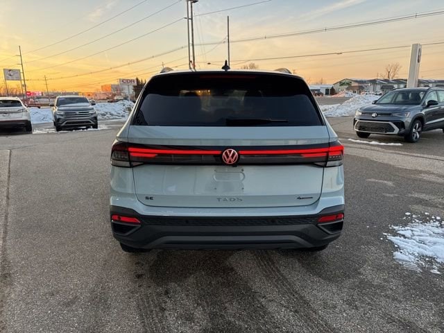 2026 Volkswagen Taos SE Black - Photo 6