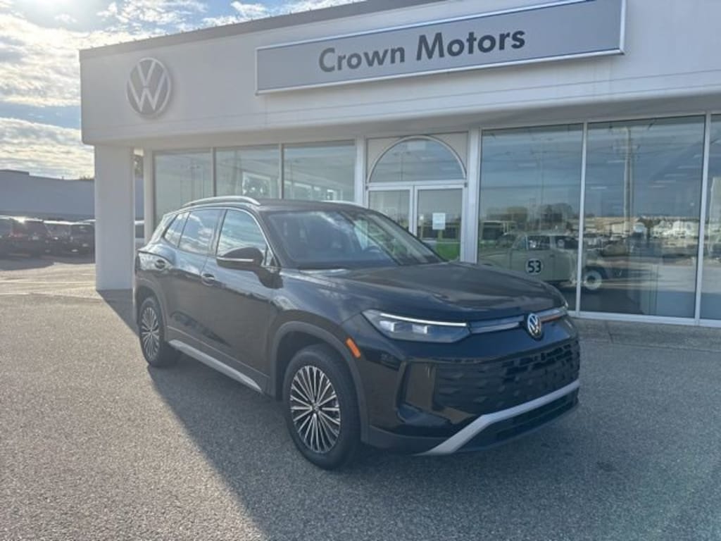 New 2025 Volkswagen Tiguan 2.0T S SUV