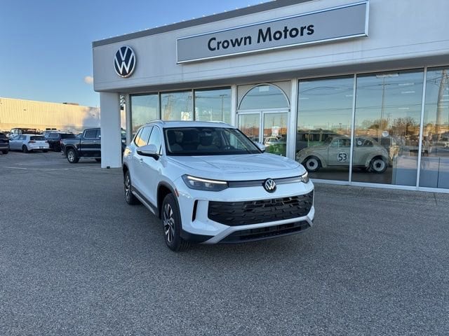 2026 Volkswagen Tiguan S's photo