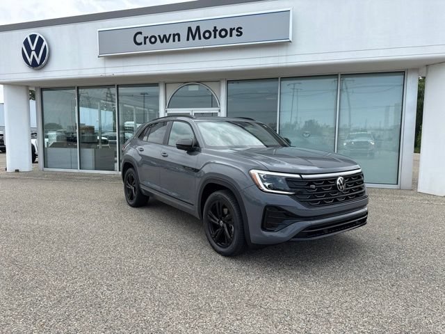 2026 Volkswagen Atlas Cross Sport SEL R-Line Black SUV
