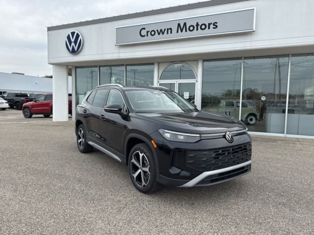 New 2025 Volkswagen Tiguan 2.0T SE SUV