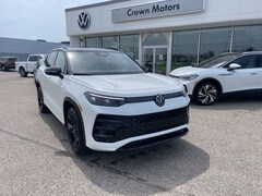 2025 Volkswagen Tiguan 2.0T SE R-Line Black SUV