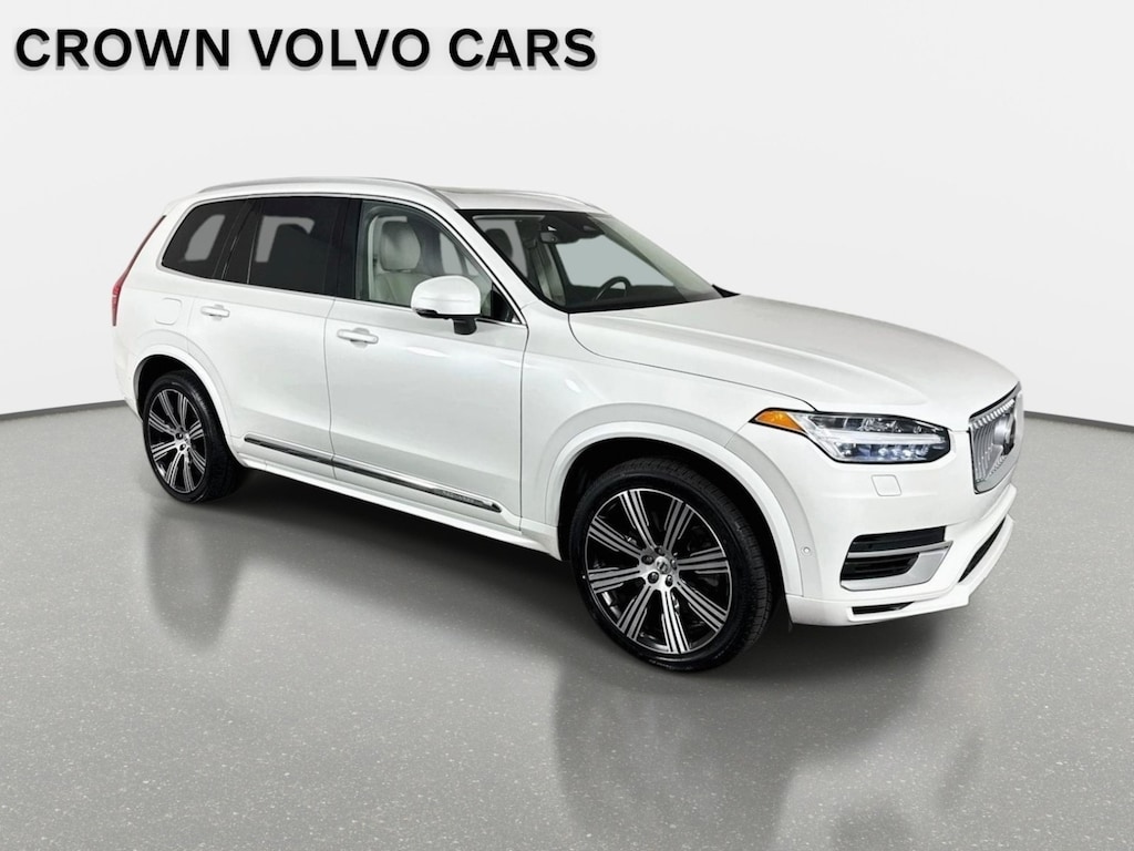 Used 2024 Volvo XC90 plug-in hybrid T8 Plus Bright 7-Seater SUV
