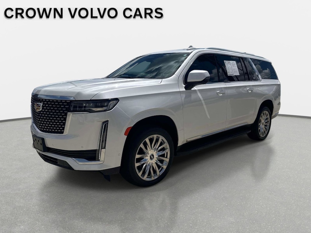 Used 2022 CADILLAC Escalade ESV Premium Luxury SUV