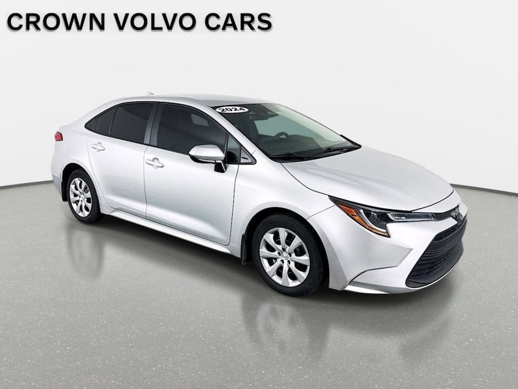 Used 2024 Toyota Corolla LE Sedan