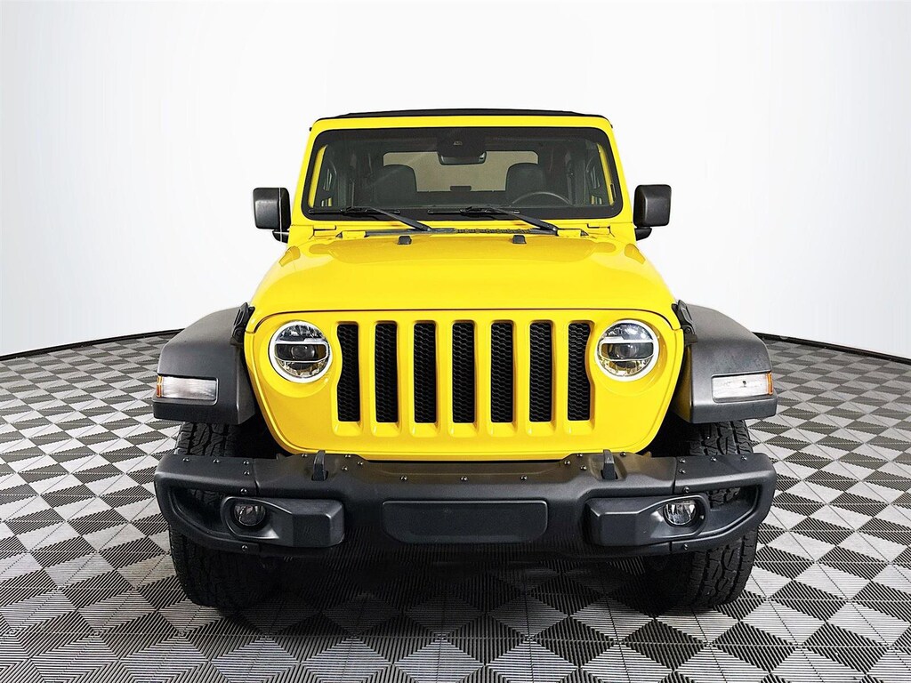 Used 2021 Jeep Wrangler Sport SUV