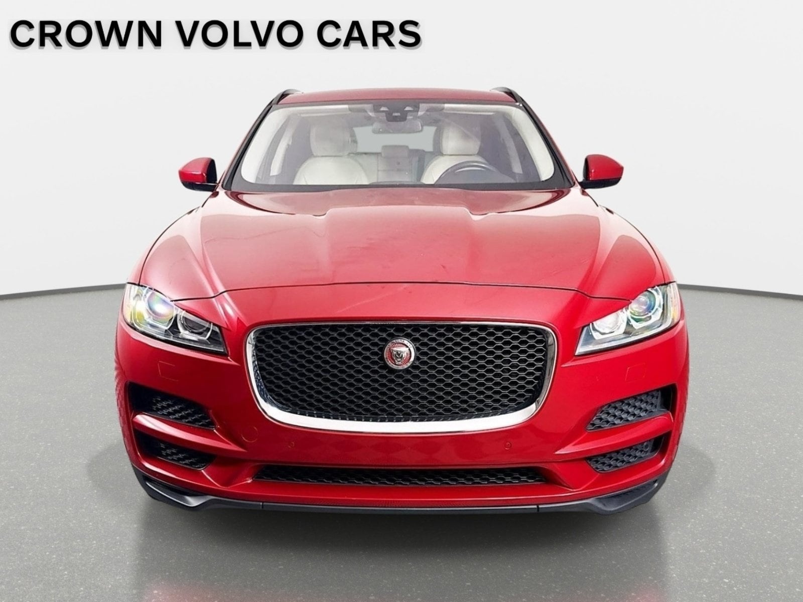 Used 2017 Jaguar F-Pace Prestige with VIN SADCK2BV5HA090056 for sale in St. Petersburg, FL