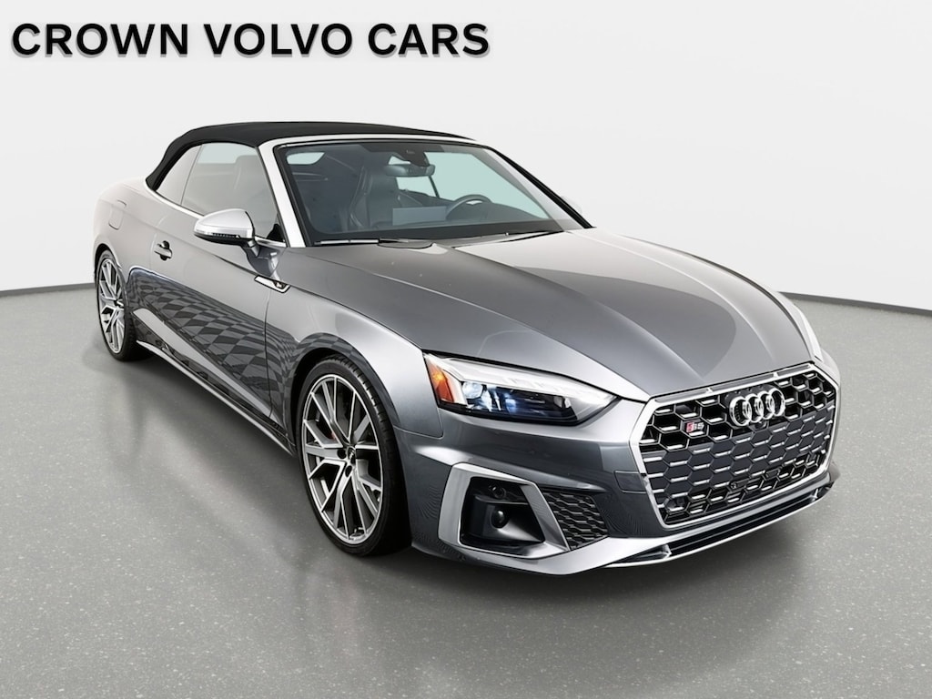 Used 2024 Audi S5 3.0T Premium Cabriolet