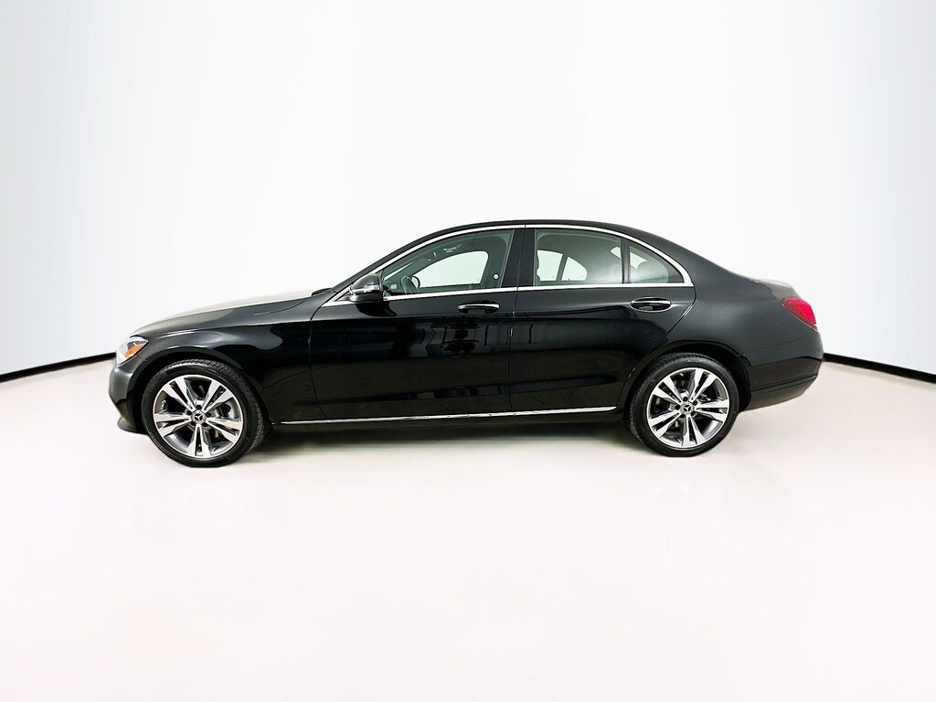 Used 2021 Mercedes-Benz C-Class C 300 4MATIC Sedan