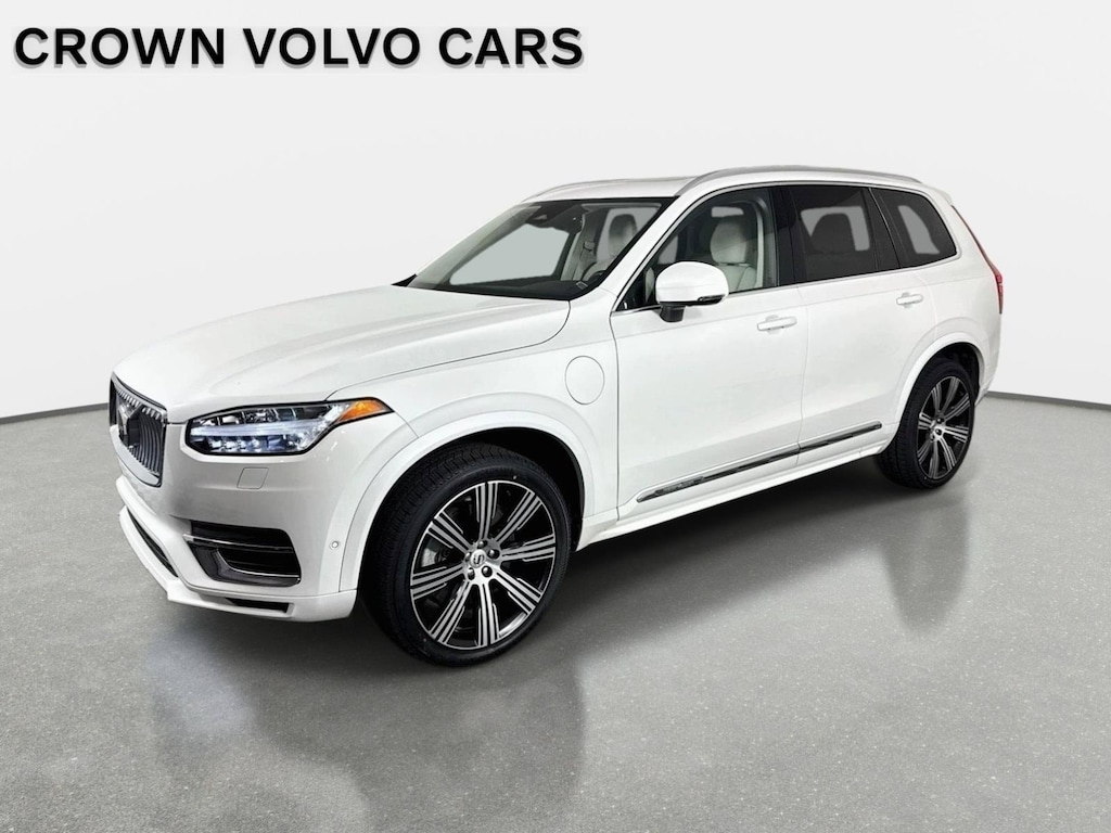Used 2024 Volvo XC90 plug-in hybrid T8 Plus Bright 7-Seater SUV