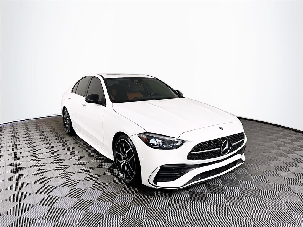 Used 2022 Mercedes-Benz C-Class C 300 Sedan