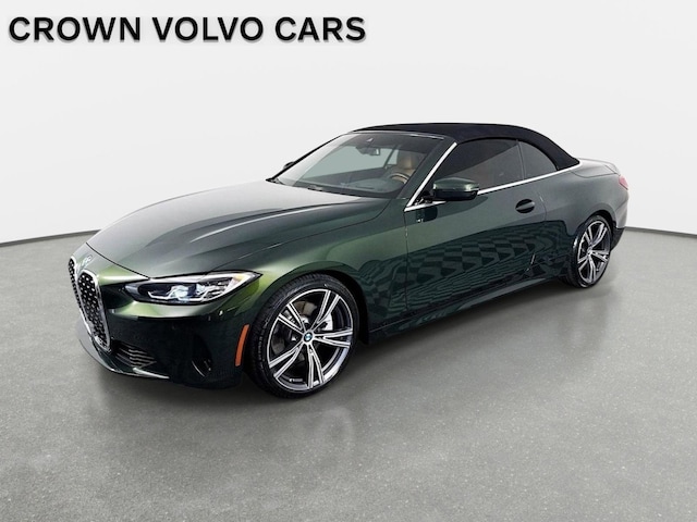 2021 BMW 430i Convertible