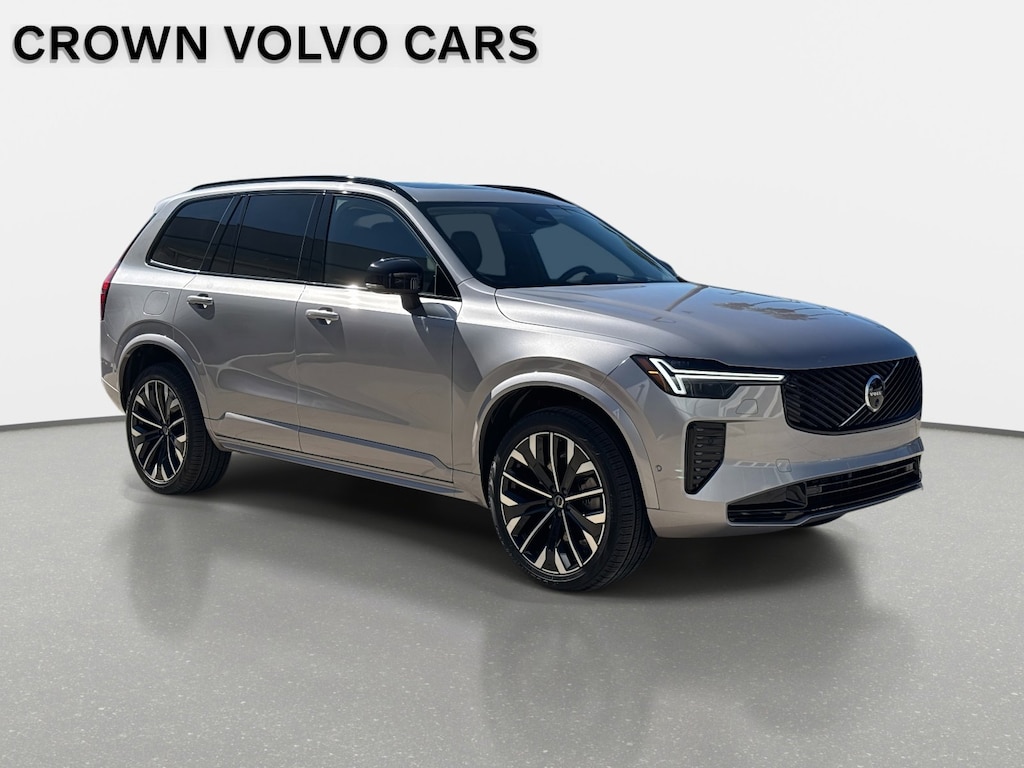 New 2026 Volvo XC90 B6 Ultra Dark Theme 7-Seater SUV