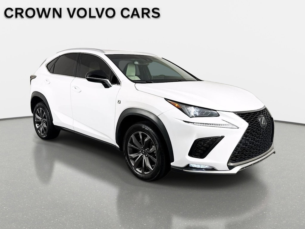 Used 2021 Lexus NX 300 F SPORT SUV