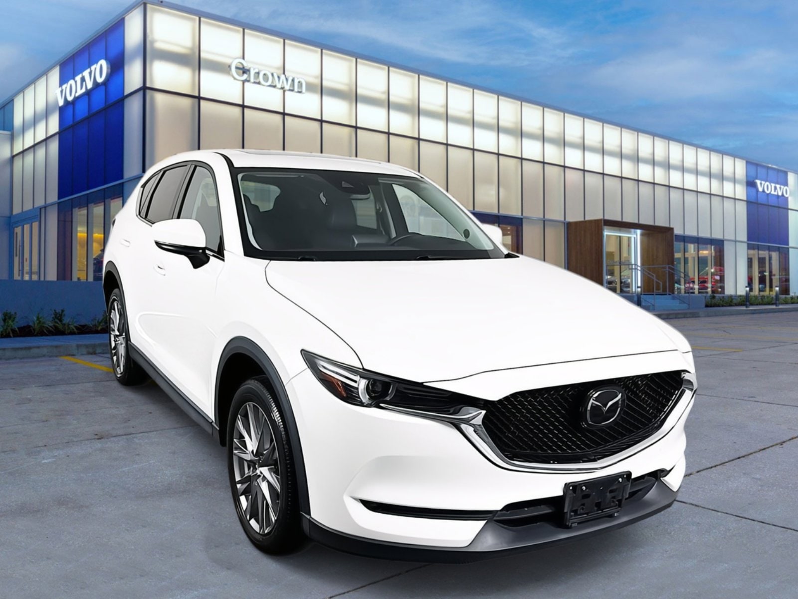 2020 Mazda CX-5 Grand Touring Reserve