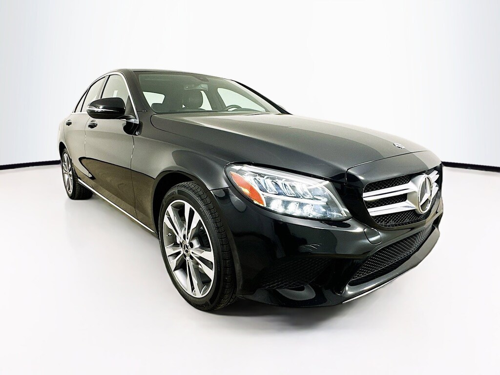 Used 2021 Mercedes-Benz C-Class C 300 4MATIC Sedan
