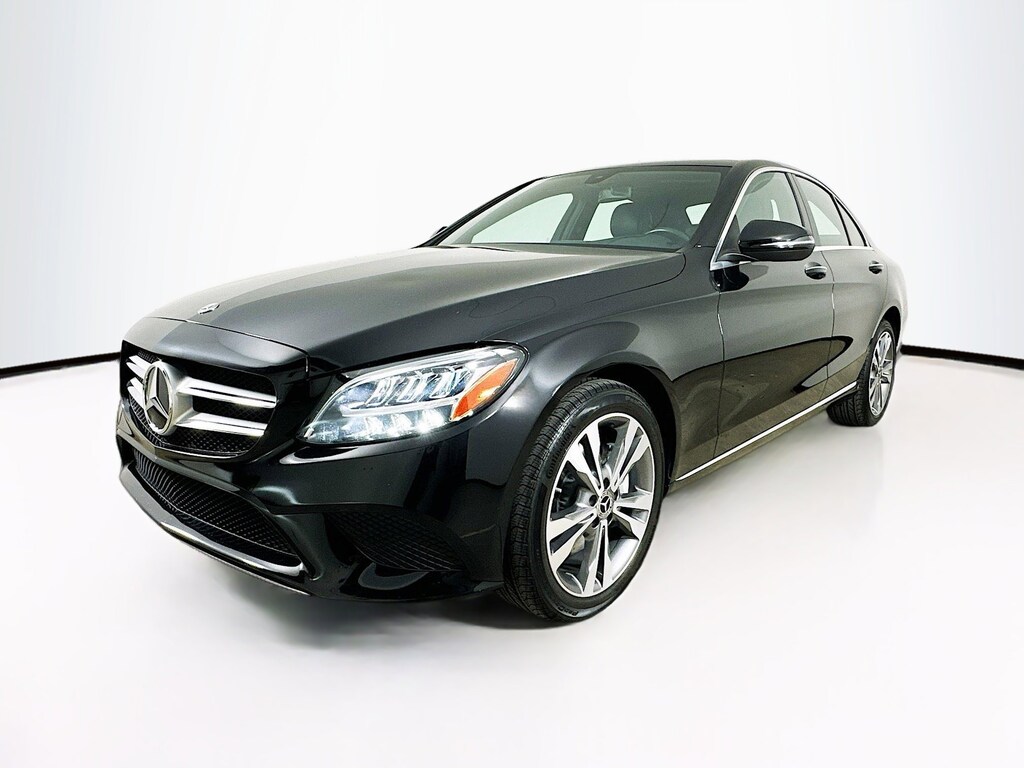 Used 2021 Mercedes-Benz C-Class C 300 4MATIC Sedan