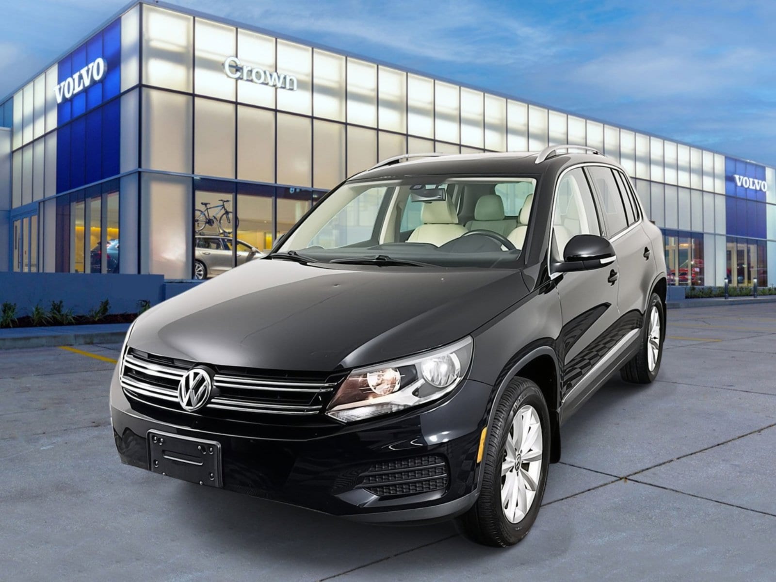 2017 Volkswagen Tiguan Wolfsburg Edition