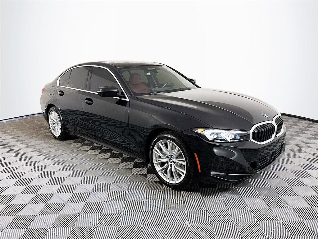 Used 2024 BMW 330i Sedan