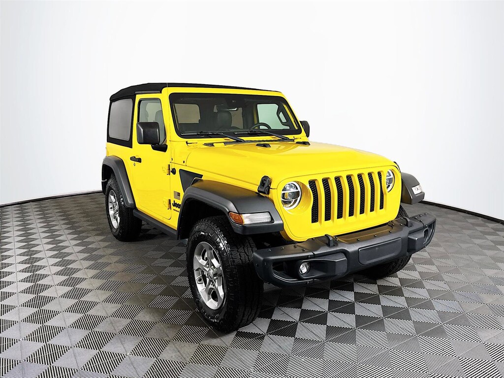 Used 2021 Jeep Wrangler Sport SUV