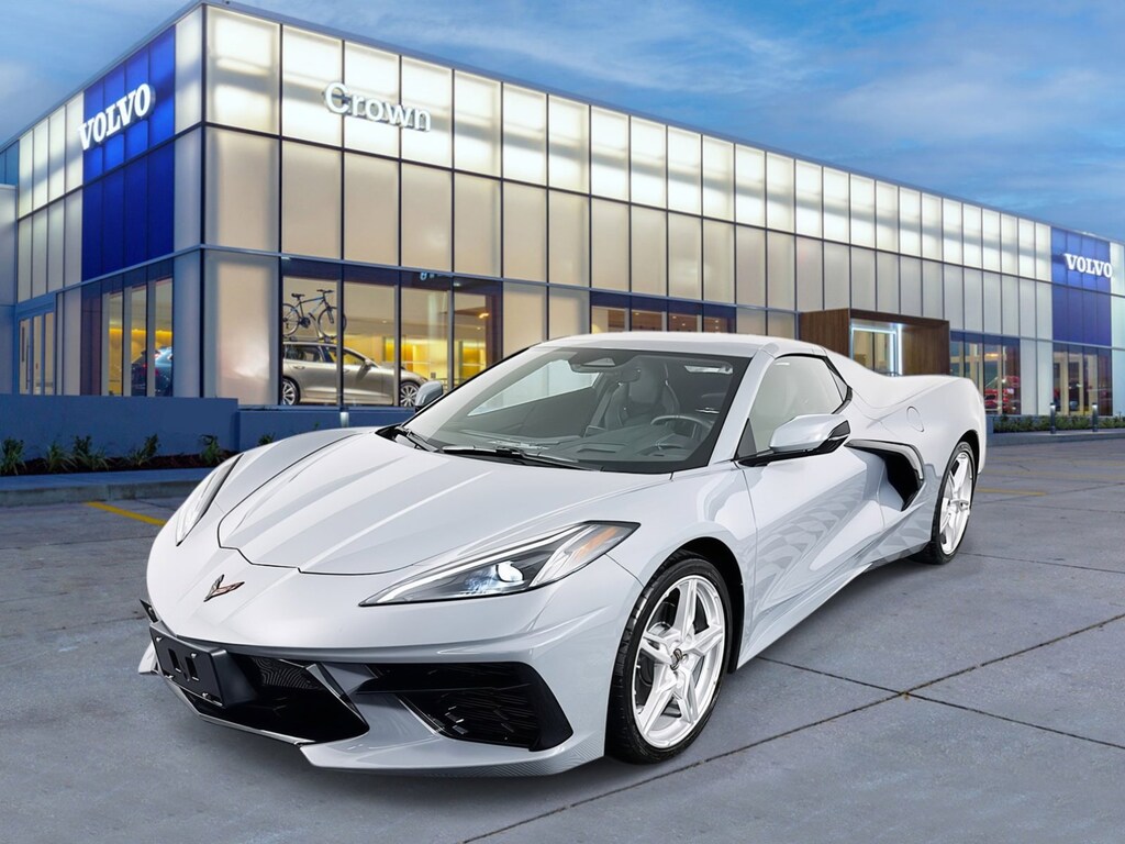 Used 2025 Chevrolet Corvette Stingray Stingray w/2LT Convertible