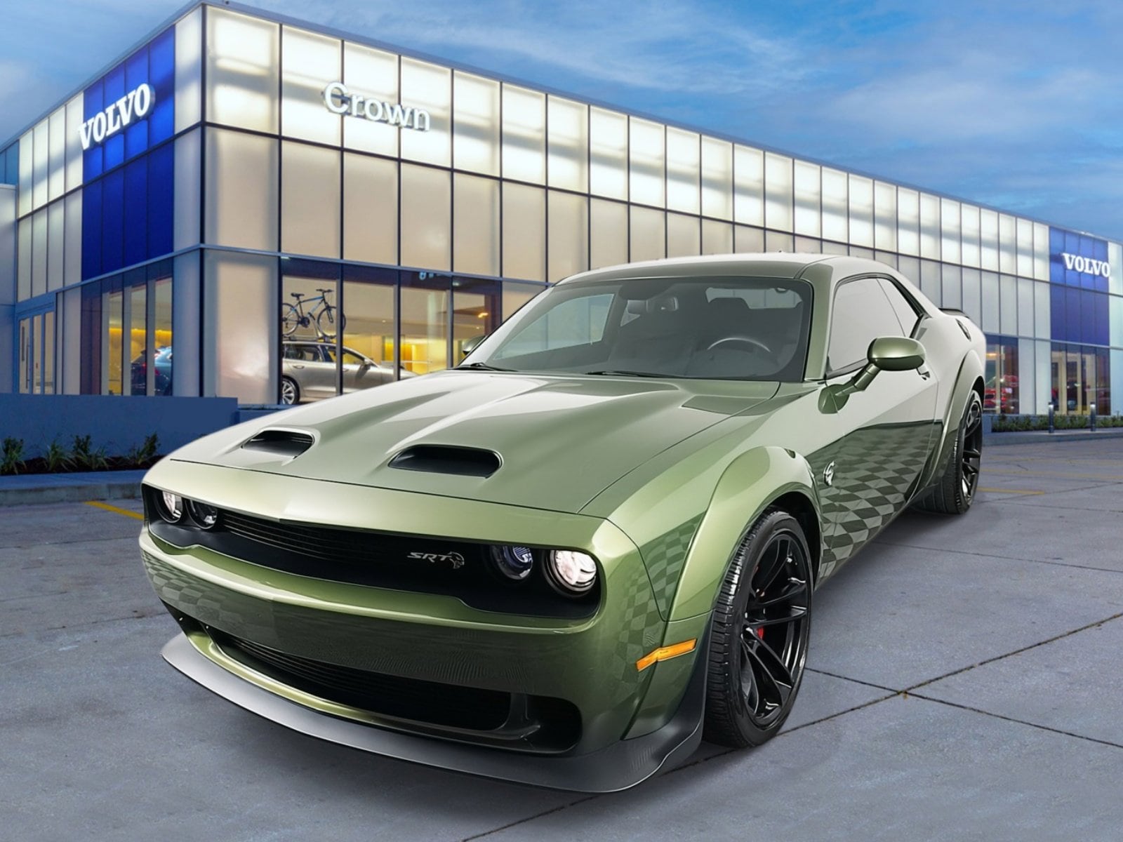 2022 Dodge Challenger SRT's photo
