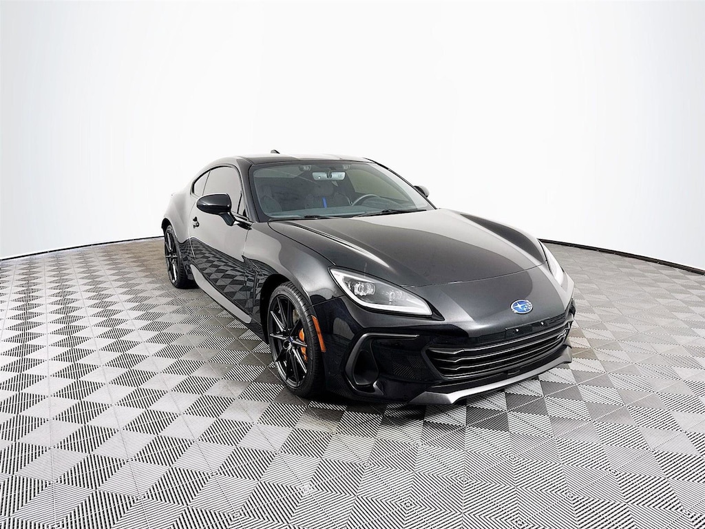Used 2025 Subaru BRZ tS Coupe