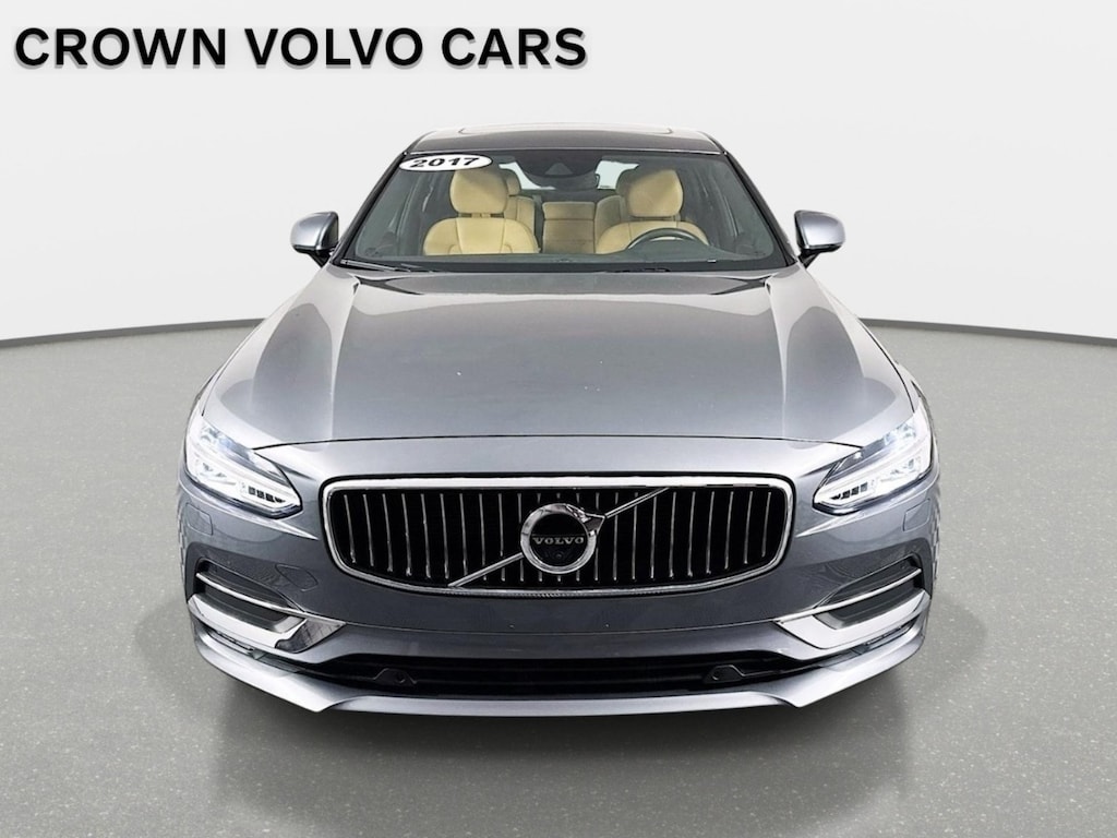 Used 2017 Volvo S90 T6 AWD Inscription Sedan
