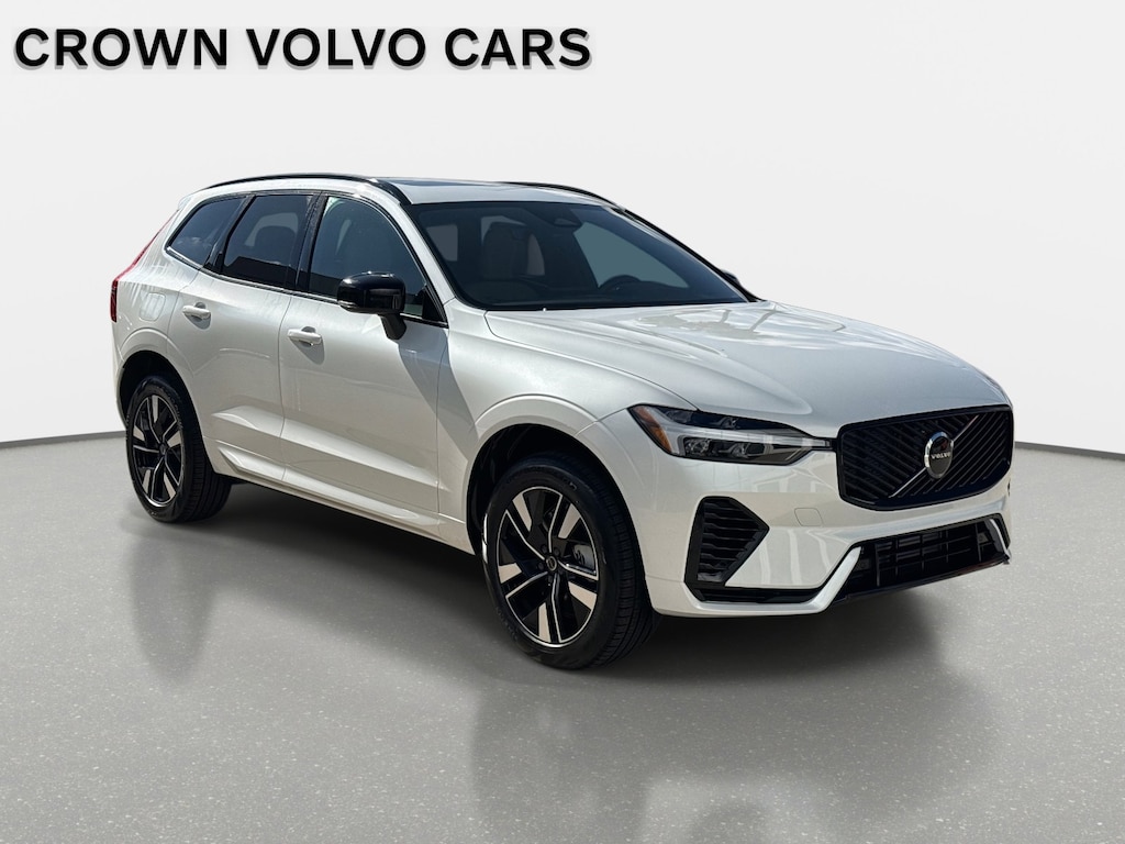 New 2026 Volvo XC60 plug-in hybrid T8 Core SUV