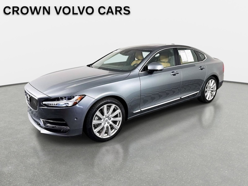 Used 2017 Volvo S90 T6 AWD Inscription Sedan